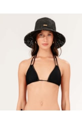 Top Cortininha Canal Pop Preto