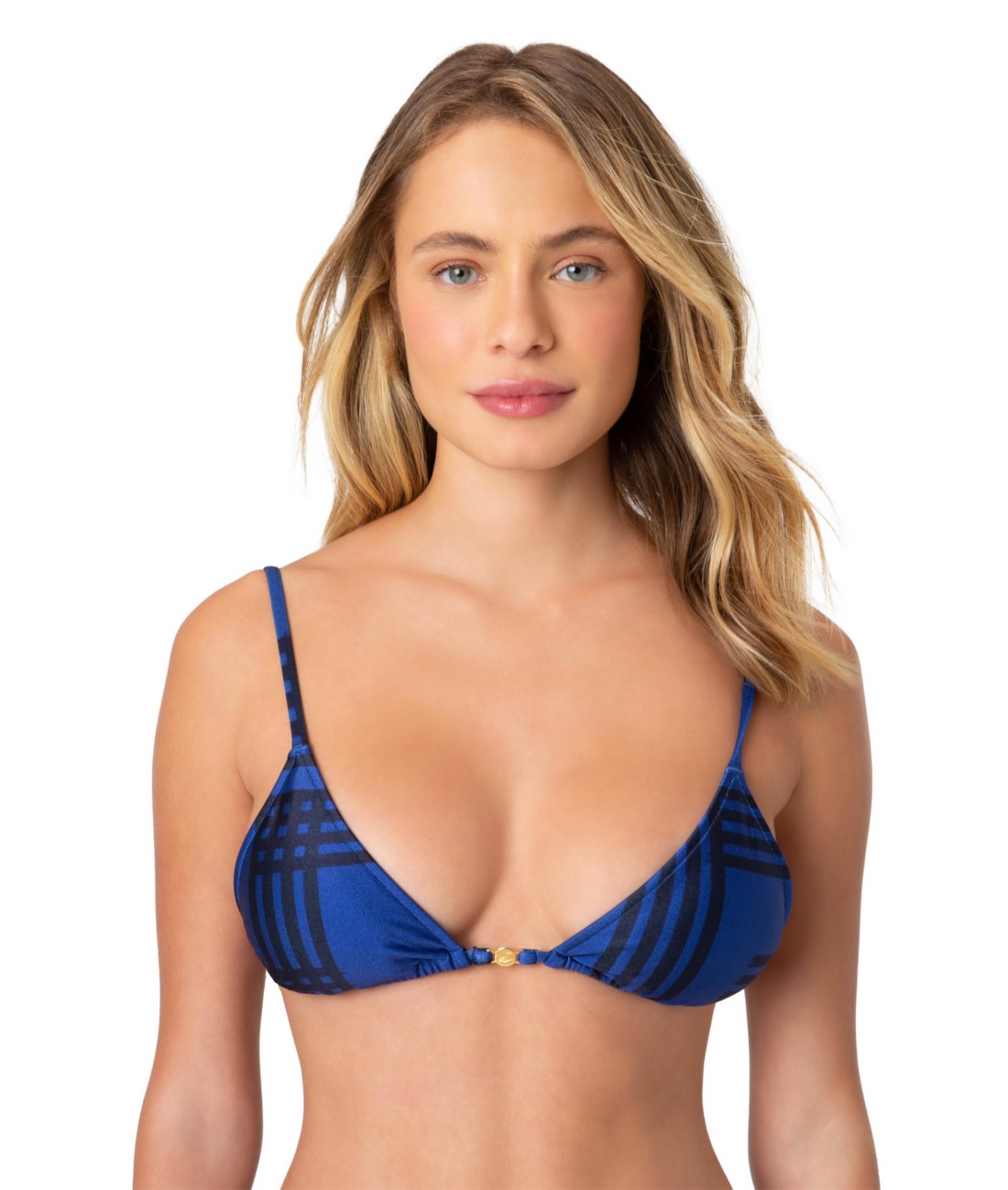 Top Cortininha Chloe Royal