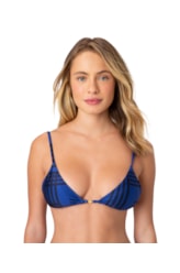 Top Cortininha Chloe Royal
