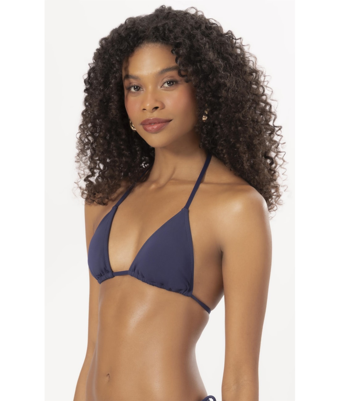 Top Cortininha Clássicos Dark Navy