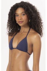 Top Cortininha Clássicos Dark Navy