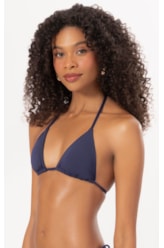 Top Cortininha Clássicos Dark Navy