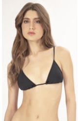 Top Cortininha Clássicos Preto