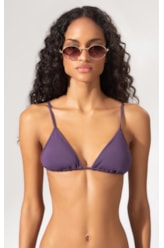 Top Cortininha Clássicos Roxo