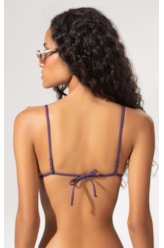 Top Cortininha Clássicos Roxo