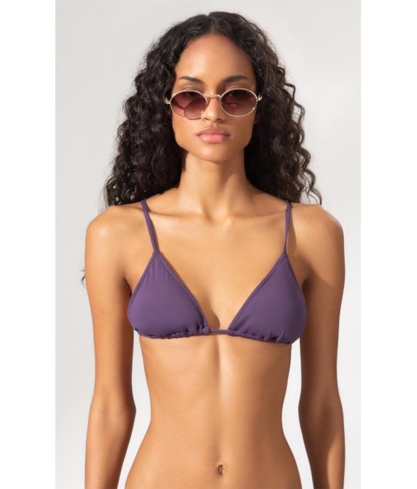 Top Cortininha Clássicos Roxo