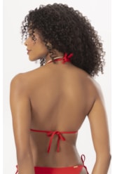 Top Cortininha Clássicos Vermelho