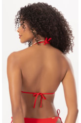 Top Cortininha Clássicos Vermelho