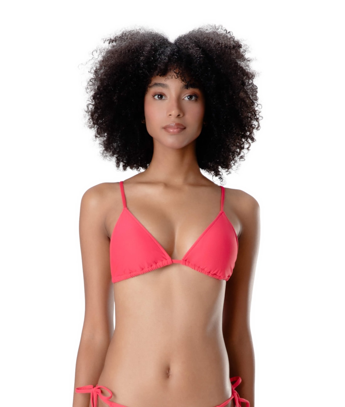 Top Cortininha Corais Magenta