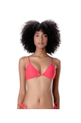 Top Cortininha Corais Magenta