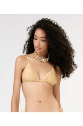 Top Cortininha Crystals By Swarovski Areia
