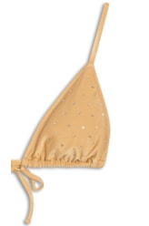 Top Cortininha Crystals By Swarovski Celebrate Areia