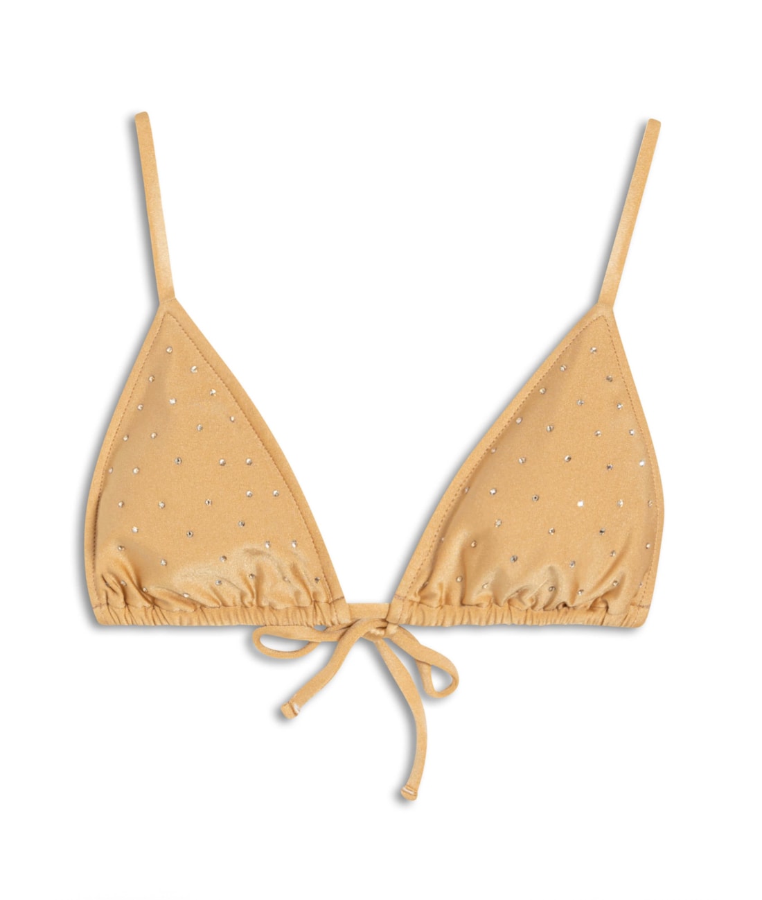 Top Cortininha Crystals By Swarovski Celebrate Areia