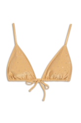 Top Cortininha Crystals By Swarovski Celebrate Areia