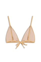 Top Cortininha Crystals By Swarovski Celebrate Areia