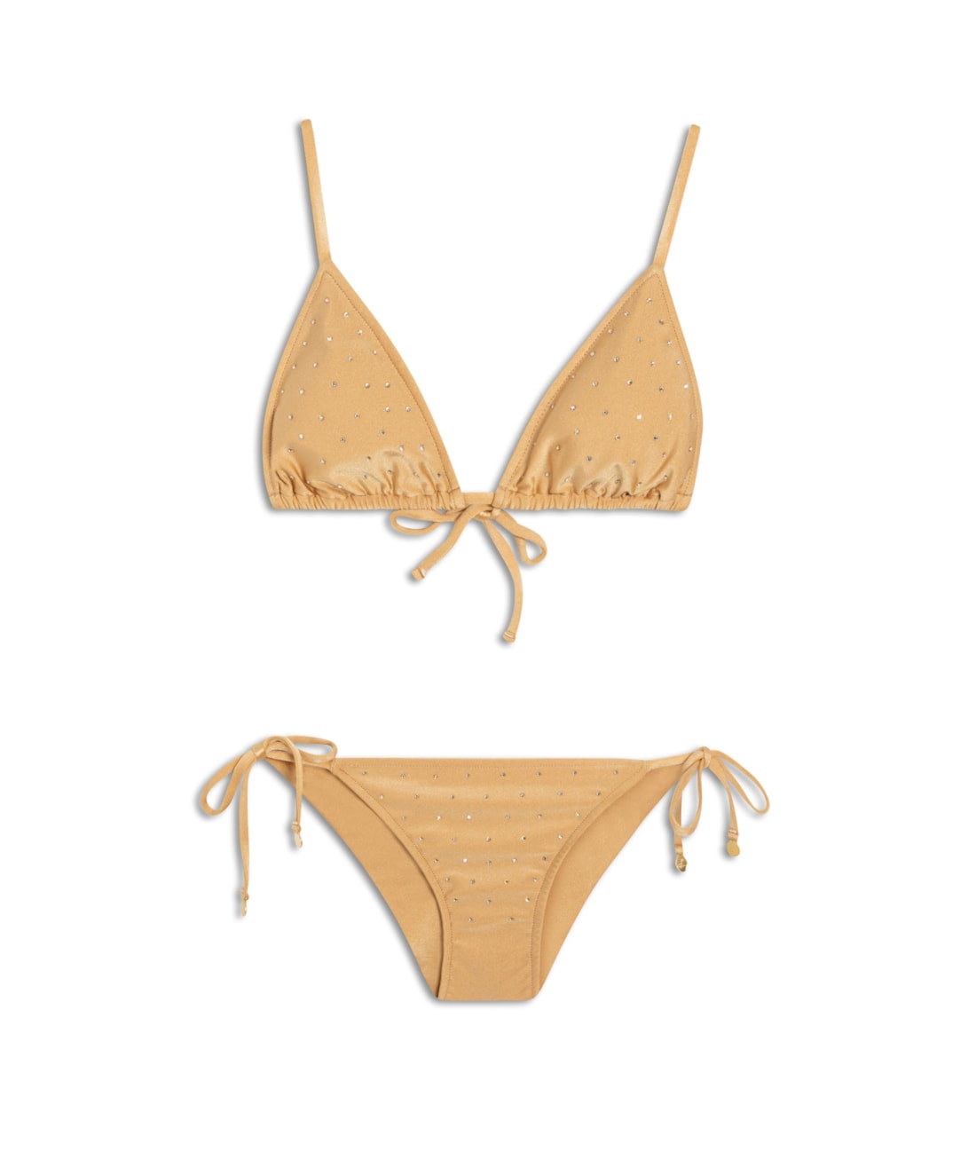 Top Cortininha Crystals By Swarovski Celebrate Areia