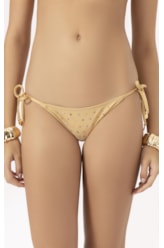 Top Cortininha Crystals By Swarovski Celebrate Areia