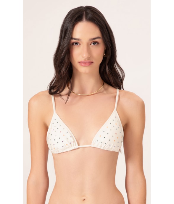 Top Cortininha Crystals By Swarovski Celebrate Perola