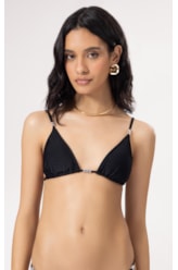 Top Cortininha Crystals By Swarovski Lumier Preto
