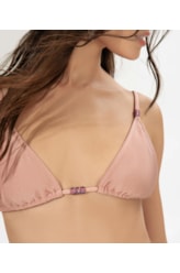 Top Cortininha Crystals By Swarovski Lumier Rosa Dusty