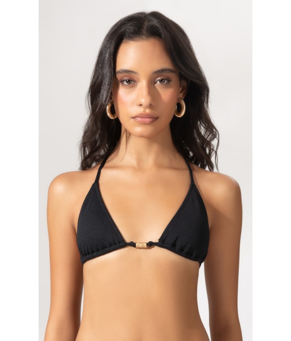 Top Cortininha Detalhe Costas Bobby Preto