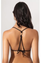 Top Cortininha Detalhe Costas Bobby Preto
