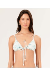Top Cortininha Detalhe Costas La Mer Off White