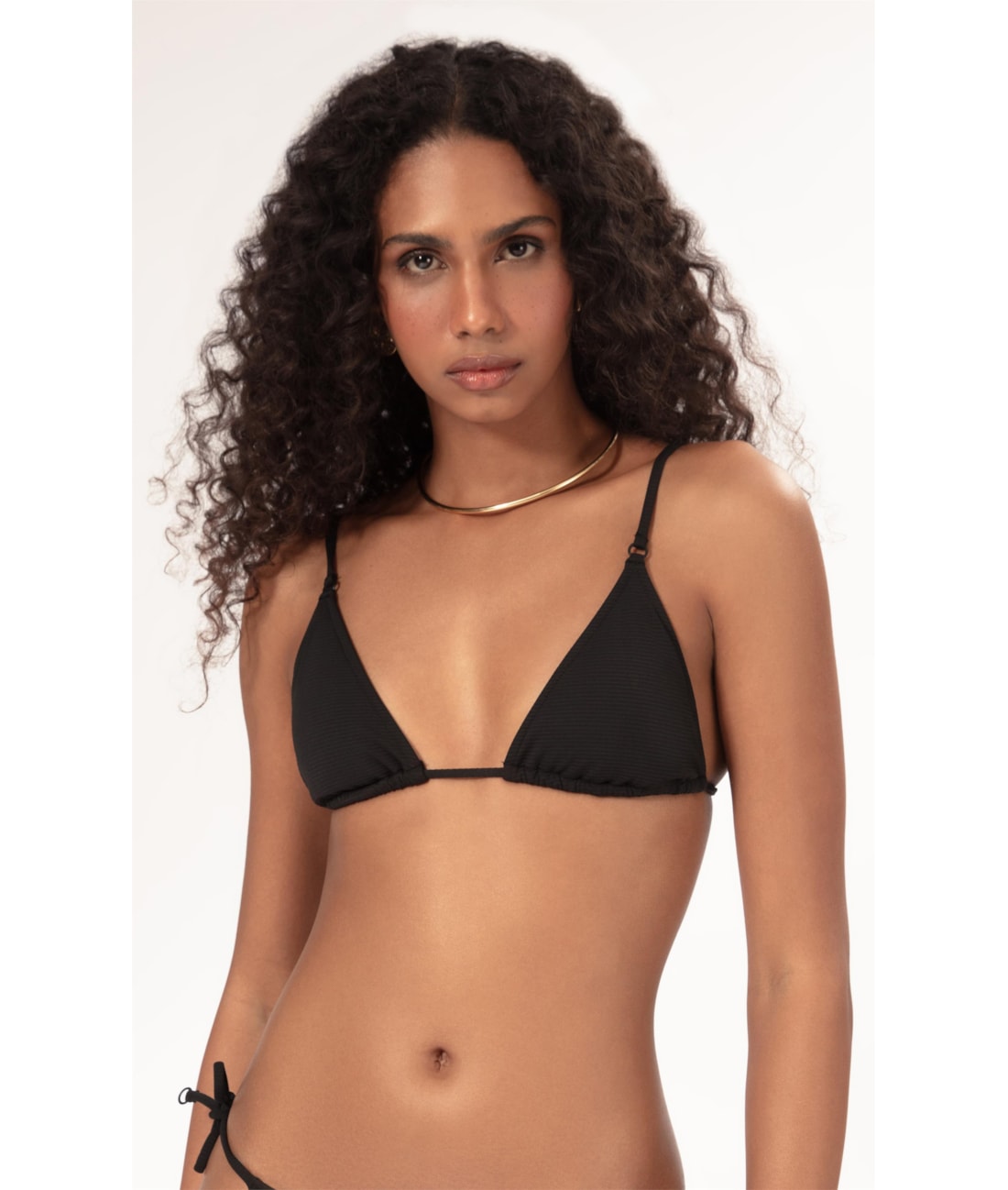 Top Cortininha Essential Preto