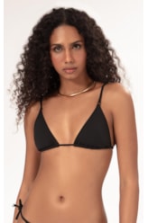 Top Cortininha Essential Preto