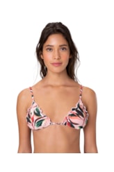 Top Cortininha Frufru Amazônia Rosa