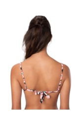 Top Cortininha Frufru Amazônia Rosa