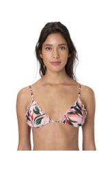 Top Cortininha Frufru Amazônia Rosa