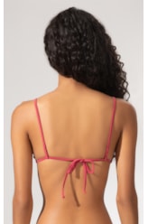 Top Cortininha Frufru Clássicos Melancia