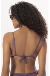 Top Cortininha Frufru Clássicos Roxo