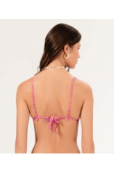 Top Cortininha Frufru Dolce Vita Laranja