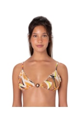 Top Cortininha Frufru Sofia Amarelo Limao