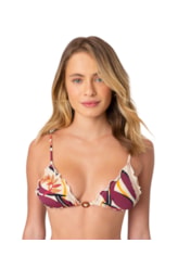 Top Cortininha Frufru Sofia Vinho