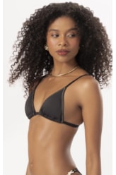 Top Cortininha Gaia Preto