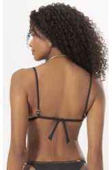 Top Cortininha Gaia Preto