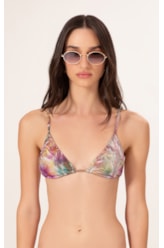 Top Cortininha Haze Roxo