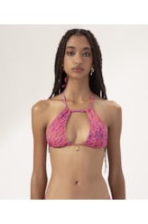 Top Cortininha Longo Dolce Vita Laranja