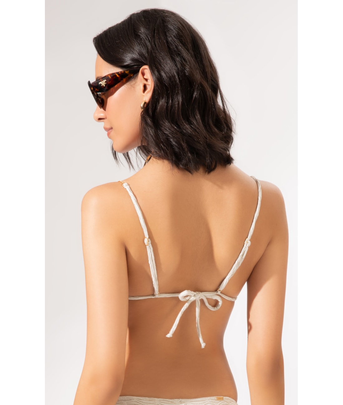 Top Cortininha Novo Eos Off White