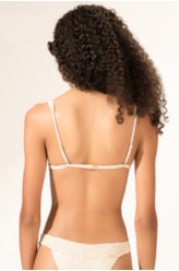 Top Cortininha Passador Eos Off White