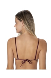 Top Cortininha Recortes Pink