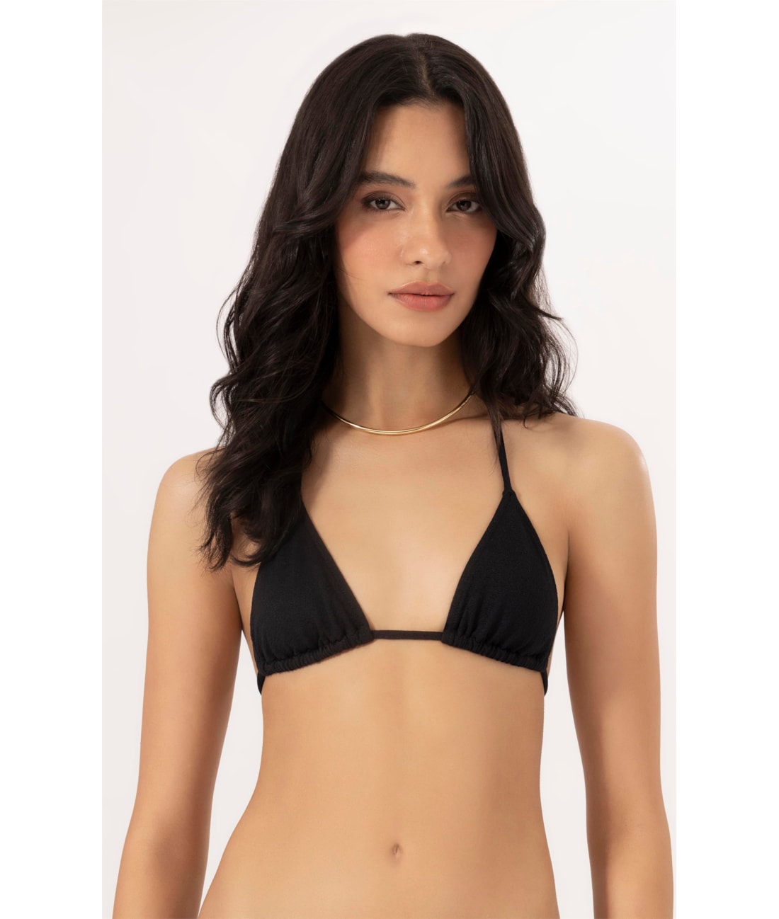 Top Cortininha Rolotê Bobby Preto