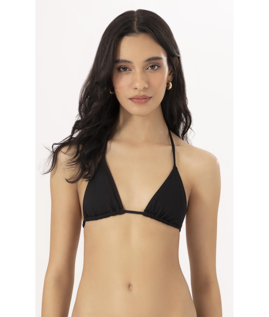 Top Cortininha Rolotê Bobby Preto