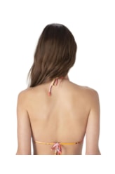 Top Cortininha Rolotê Capri Rosa