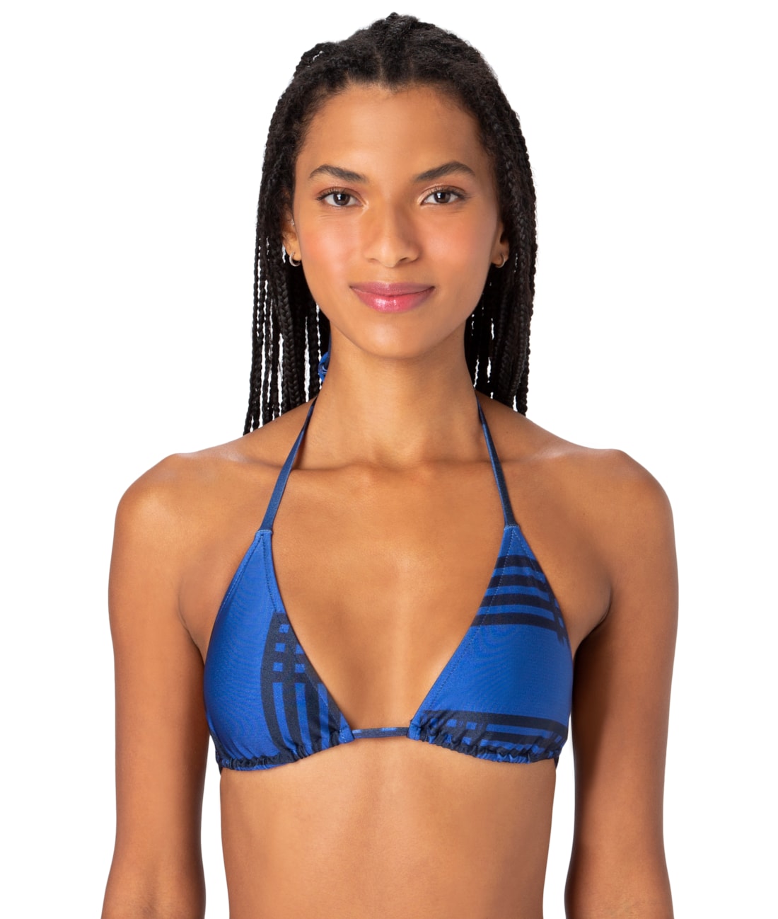 Top Cortininha Rolotê Chloe Royal