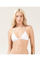 Top Cortininha Rolotê Clássicos Branco