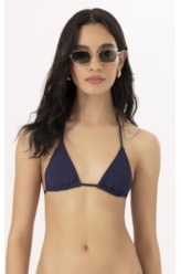 Top Cortininha Rolotê Clássicos Dark Navy